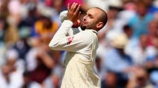 ढाका टेस्ट-दूसरी पारी में लायन का 'छक्का' ऑस्ट्रेलिया को 265 रनों का लक्ष्य